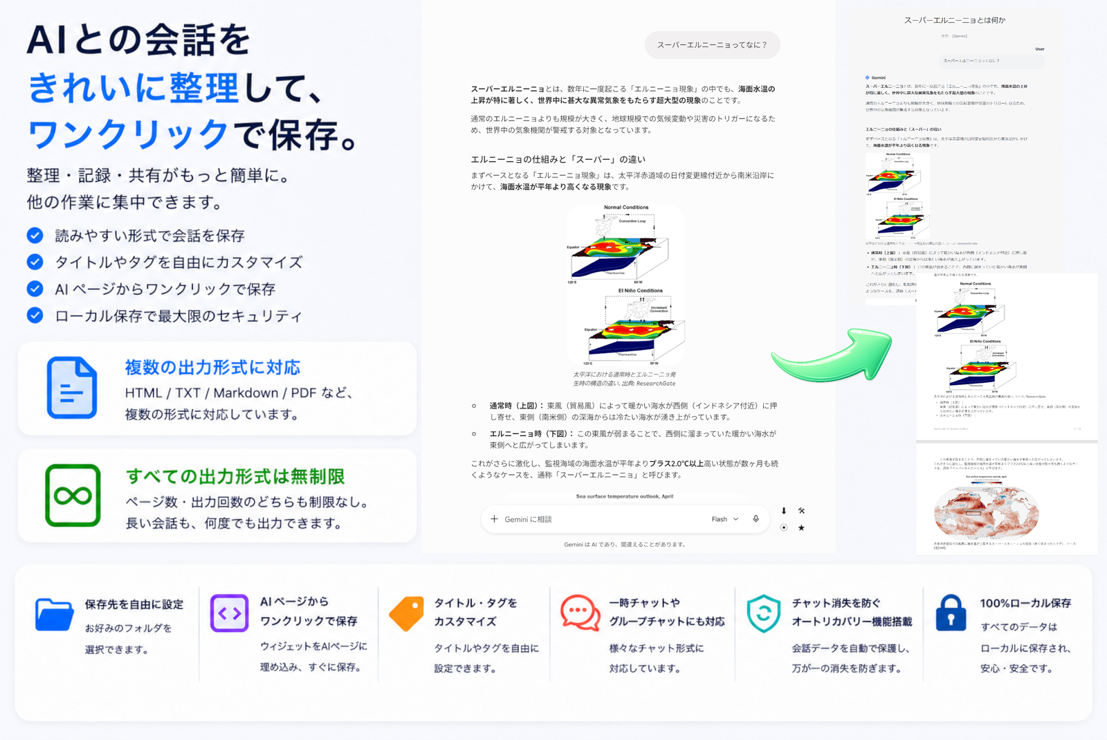 ASA のメイン画面